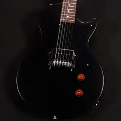 GIBSON CHARLIE STARR LES PAUL JUNIOR EBONY SATIN S N:222240010