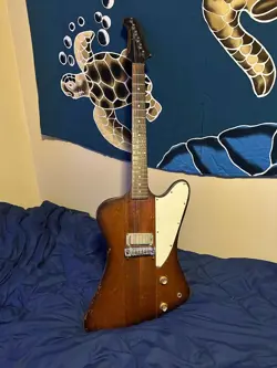 VINTAGE 1963 GIBSON FIREBIRD I (REVERSE)
