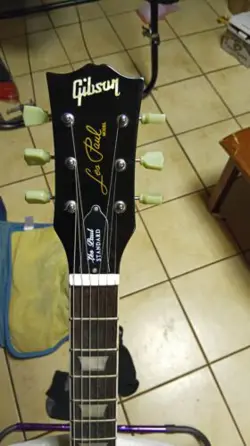 GIBSON LES PAUL STANDARD '56 HISTORICAL COLLECTION REISSUE