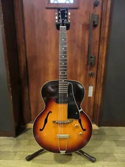1959 ES-125 SUNBURST