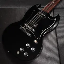 GIBSON SG SPECIAL EBONY -2008-