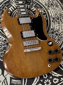 GIBSON VINTAGE 1973 SG STANDARD CHERRY 3.10KG FLOOR PRODUCT