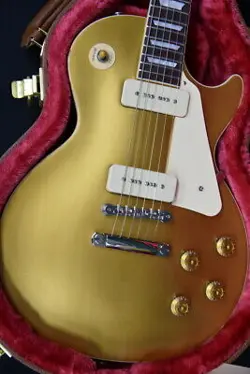 GIBSON LES PAUL STANDARD  50S P90 GOLD TOP