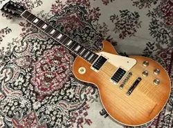 GIBSON LES PAUL STANDARD  60S FIGURED TOP UNBURST S N 212130362 4.07KG