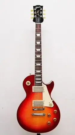 GIBSON LES PAUL STANDARD  50S FIGURED TOP   HERITAGE CHERRY SUNBURST B     4.5