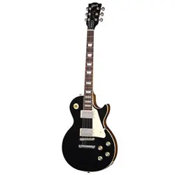 GIBSON LES PAUL STANDARD 60S PLAIN TOP EBONY