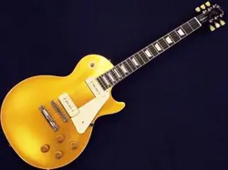 GIBSON GIBSON LES PAUL STANDARD  50S P90  GOLD TOP