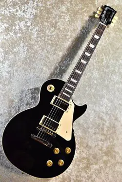 GIBSON CUSTOM COLOR SERIES LES PAUL STANDARD  50S EBONY  227230278