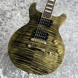 GIBSON        LES PAUL STANDARD PLUS DOUBLE CUTAWAY 2004 BLACK PEPPER 2004  US