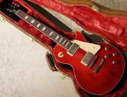 GIBSON             CUSTOM COLOR SERIES LES PAUL STANDARD  50S  60S CHERRY   22