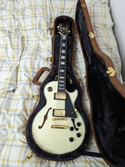 GIBSON MEMPHIS ALEX LIFESON SIGNATURE ES-LES PAUL 2016 - 2017 CLASSIC WHITE VOS