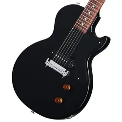 GIBSON CHARLIE STARR LES PAUL JUNIOR EBONY SATIN CHARLIE STARR