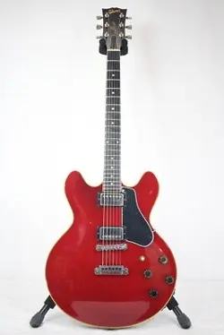 GIBSON B.B.KING LUCILLE 1981