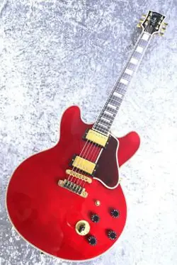 GIBSON     B.B. KING SIGNATURE LUCILLE CHERRY  2007      4.32KG  3F
