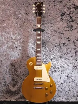 GIBSON LES PAUL 56 REISSUE GOLD TOP 1990