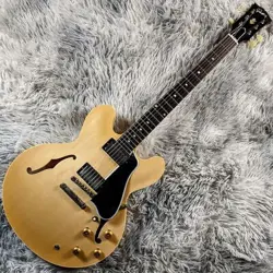 GIBSON 1959 ES 335 REISSUE VINTAGE NATURAL VOS      10 27