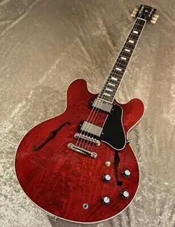 GIBSON  NEW  ES 335 FIGURED SIXTIES CHERRY SN212040003  3.80KG  G CLUB TOKYO
