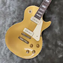 GIBSON LES PAUL STANDARD '50S P90 GOLD TOP #GGE15