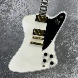GIBSON CUSTOM SHOP FIREBIRD CUSTOM POLARIS WHITE GLOSS #CS400817 4.08KG #GGDJD