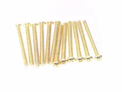 TRUE CUSTOM SHOP® GOLD HUMBUCKER HEIGHT ADJUSTMENT SCREWS FOR GIBSON