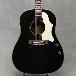 GIBSON J-160E REFINISH BLACK