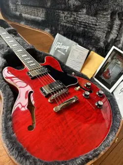 2022 GIBSON ES-339 FIGURED - SIXTIES CHERRY RED