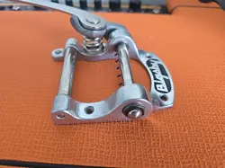 BIGSBY B5 AND VIBROMATE PLATE FOR GIBSON GS STYLE GUITAR - CHROME B5 - W/SPOILER