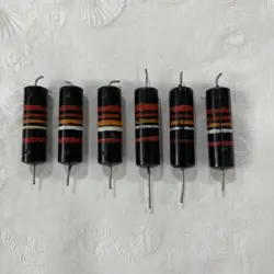 6 SPRAGUE BUMBLE BEE .022 UF 200V CAPACITOR GIBSON LES PAUL GUITAR TONE CAP