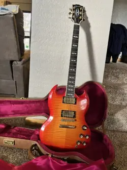 GIBSON SG SUPREME 2000 LAVABURST!