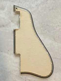 GIBSON ES-335 SHORT STYLE PICKGUARD FOR GUITAR 5-PLY CREAM YELLOW NOS
