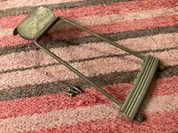 VINTAGE 1950'S GIBSON NICKEL TRAPEZE TAILPIECE EPIPHONE