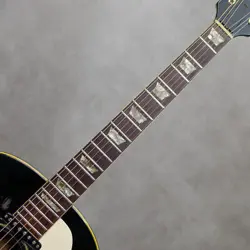 GIBSON J-160E REFINISH BLACK SAFE DELIVERY FROM JAPAN