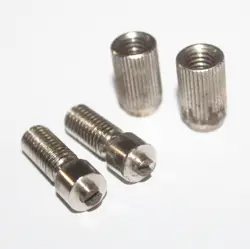 VINTAGE 1970'S GIBSON HARMONICA BRIDGE STUDS SG LES PAUL ES L6 1971 1972 1973