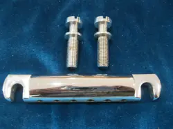 VINTAGE 70'S GIBSON CHROME TAILPIECE   STUDS SG LES PAUL FLYING V ES-335 OTHERS