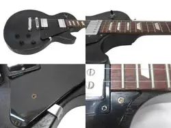 GIBSON USA LES PAUL STUDIO FADED SATIN EBONY 2009 ELECTRIC GUITAR