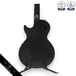 GIBSON USA LES PAUL STUDIO FADED SATIN EBONY 2009 ELECTRIC GUITAR