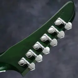 GIBSON VICTORY FIGURED TOP IGUANA BURST