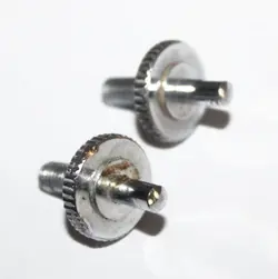 VINTAGE 1977 GIBSON NASHVILLE BRIDGE STUDS WHEELS 1978 1979 1980