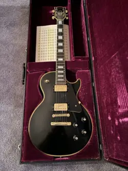 1972 GIBSON LES PAUL CUSTOM!!!! AMAZING CONDITION!!! WITH ORIGINAL CASE!!