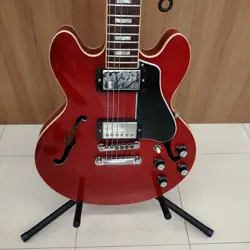 GIBSON MEMPHIS ES-339 CHERRY ELECTRIC GUITAR