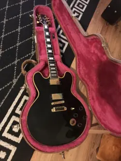 GIBSON BB KING LUCILLE 1991 GUITAR