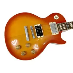 ORVILLE BY GIBSON LES PAUL STANDARD TYPE SUNBURST ELECTRIC GUITAR USED