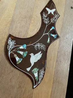 GIBSON DOVE PICKGUARD VINTAGE STYLE THICK