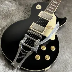 EPIPHONE INSPIRED BY GIBSON LES PAUL STANDARD 50S BIGSBY EBONY EXCLUSIVE MODEL