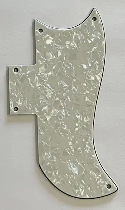 FOR 4-PLY GIBSON SG ‘61 REISSUE STYLE GUITAR PICKGUARD,IVORY WHITE PEARL