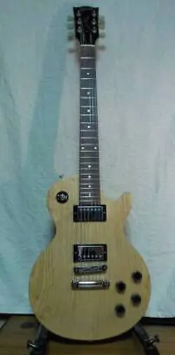 ELECTRIC GUITAR GIBSON LES PAUL STUDIO 2016 SWAMP ASH MADE IN USA S/N 160066908