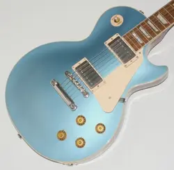 ELECTRIC GUITAR GIBSON LES PAUL STANDARD 50S PELHAM BLUE USA MADE S/N 228330230