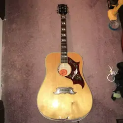 GIBSON CUSTOM SHOP HISTORIC COLLECTION 60S DOVE 2005 PARTS