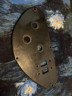 VINTAGE GIBSON SB 350 450 BASS POT PLATE
