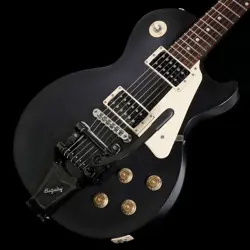 GIBSON LES PAUL STUDIO TRIBUTE BIGSBY MOD SATIN EBONY 2019 ELECTRIC GUITAR